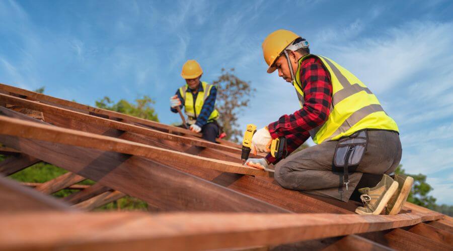 GAF lifetime shingles in Freedom, ME